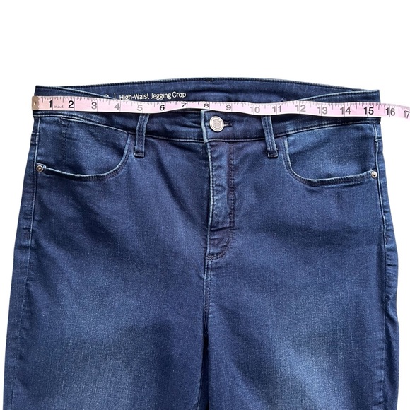 Talbots - Flawless High Waist Jegging Crop - Size 8 - Picture 10 of 11